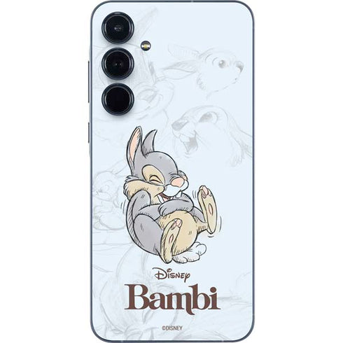 Disney Bambi Thumper Sketched portrait Galaxy A36 5G Skin